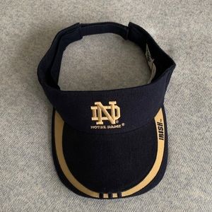 NWOT adidas Notre Dame visor
